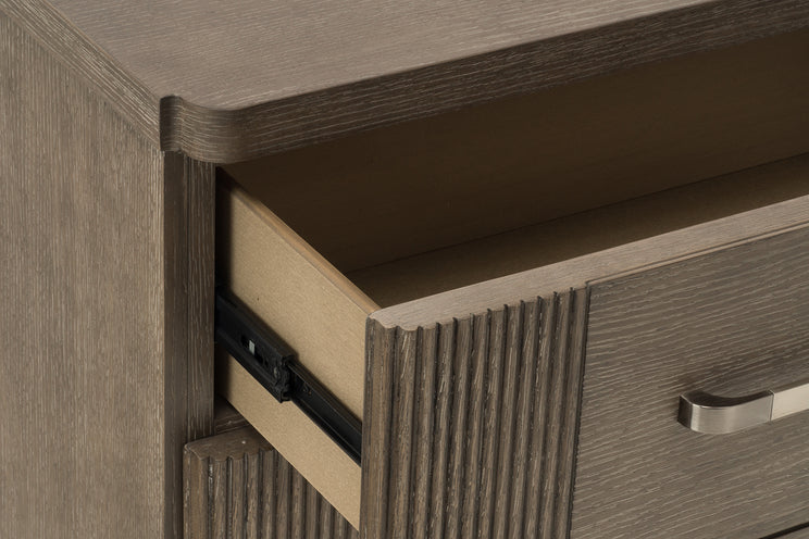 Sariel 3-Drawer Nightstand
